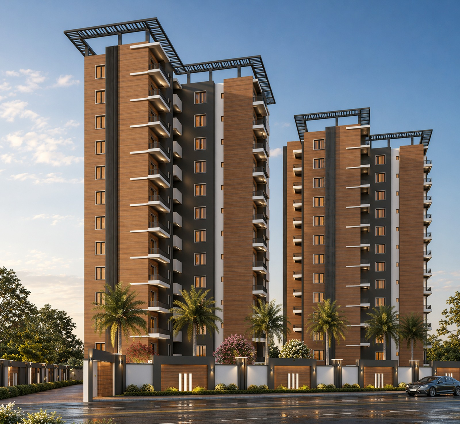 High-Rise Apartments